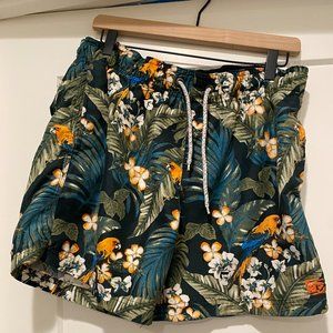 Island Haze Surf Shorts